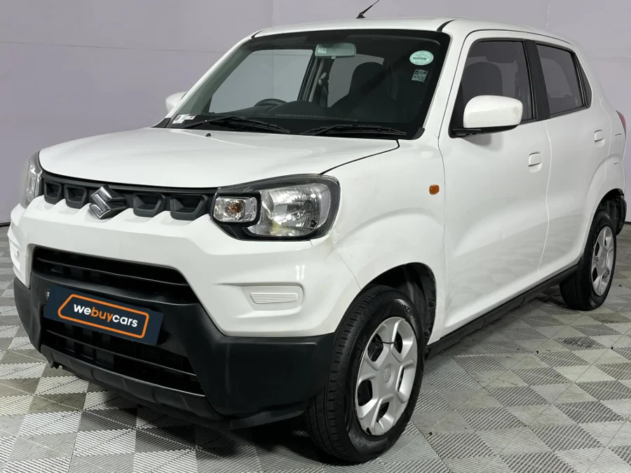 Used 2022 Suzuki S-Presso 1.0 GL manual - WeBuyCars Brackenfell Cape Town