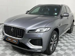 Used 2021 Jaguar F-Pace D200 AWD R-Dynamic SE
