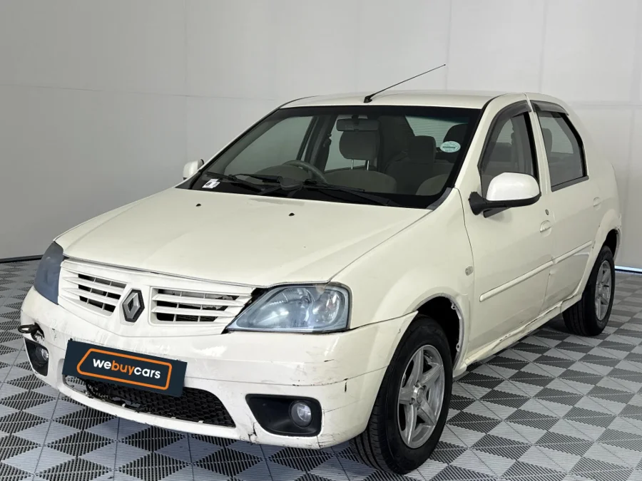 Used 2010 Renault Logan 1.6 Expression - WeBuyCars Vereeniging Used 2010 Renault Logan 1.6 Expression - WeBuyCars Vereeniging