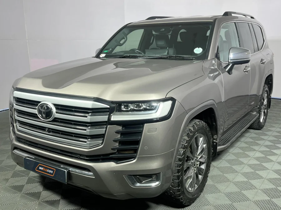 Used 2023 Toyota Land Cruiser 300 3.3D ZX - WeBuyCars Germiston Used 2023 Toyota Land Cruiser 300 3.3D ZX - WeBuyCars Germiston