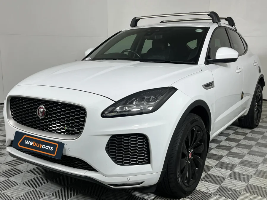 Used 2018 Jaguar E-Pace D180 AWD R-Dynamic S - WeBuyCars The Dome Used 2018 Jaguar E-Pace D180 AWD R-Dynamic S - WeBuyCars The Dome