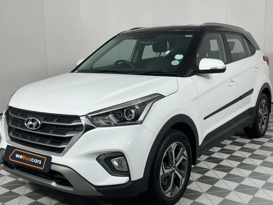 Used 2019 Hyundai Creta 1.6 Executive Limited Edition - WeBuyCars Gqeberha Used 2019 Hyundai Creta 1.6 Executive Limited Edition - WeBuyCars Gqeberha