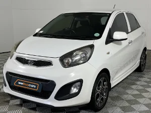Used 2012 Kia Picanto 1.2 EX auto Used 2012 Kia Picanto 1.2 EX auto