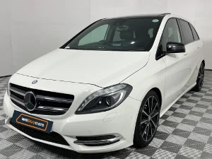 Used 2014 Mercedes-Benz B-Class B200 auto