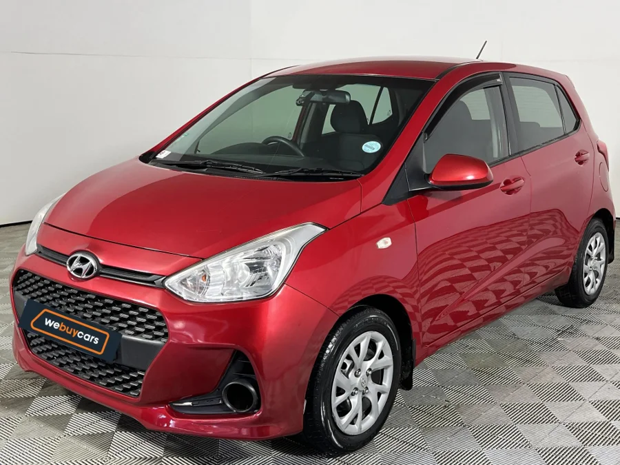 Used 2019 Hyundai Grand i10 1.0 Motion - WeBuyCars Germiston