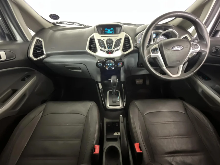 Used 2017 Ford EcoSport 1.5 Titanium auto - WeBuyCars The Dome Used 2017 Ford EcoSport 1.5 Titanium auto - WeBuyCars The Dome