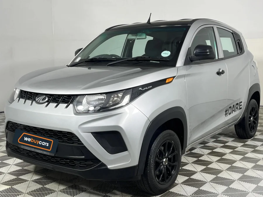 Used 2021 Mahindra KUV100 Nxt 1.2 G80 K2+ #DARE - WeBuyCars Silverlakes
