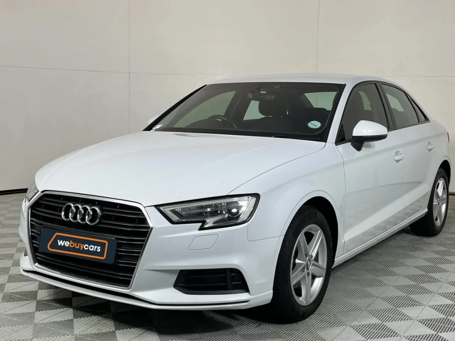 Used 2019 Audi A3 sedan 30TFSI S line - WeBuyCars JHB South Used 2019 Audi A3 sedan 30TFSI S line - WeBuyCars JHB South