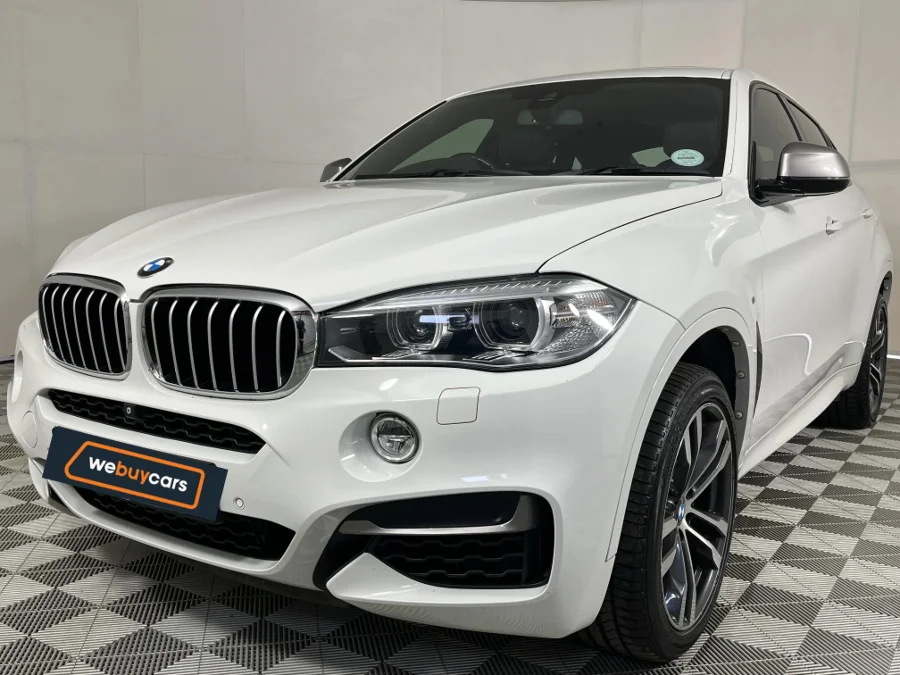 Used 2015 BMW X6 M50d - WeBuyCars George