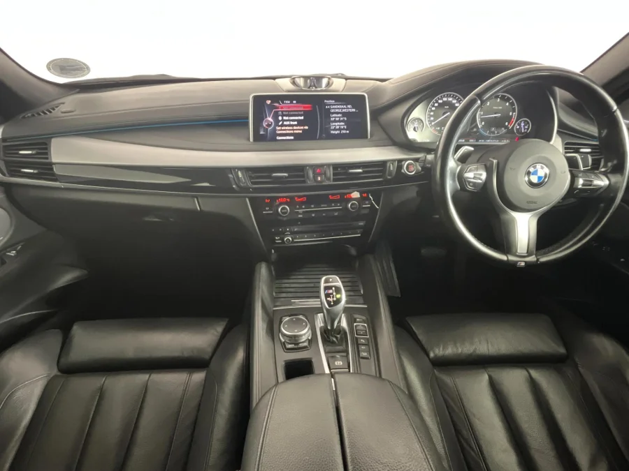 Used 2015 BMW X6 M50d - WeBuyCars George