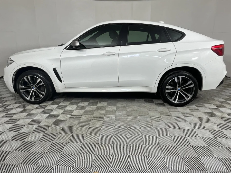 Used 2015 BMW X6 M50d - WeBuyCars George