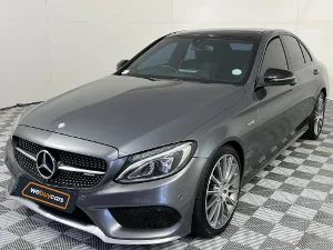 Used 2016 Mercedes-AMG C-Class C43 4Matic Used 2016 Mercedes-AMG C-Class C43 4Matic