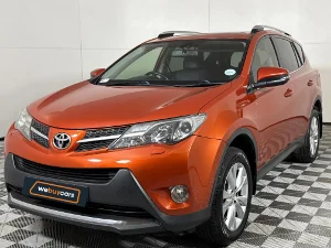 Used 2015 Toyota RAV4 2.5 AWD VX