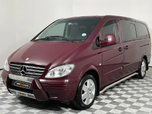 Used 2005 Mercedes-Benz Vito 115 CDI 2.2 crew bus