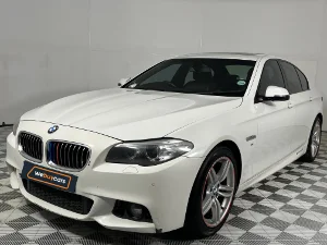 Used 2014 BMW 5 Series 520i M Sport
