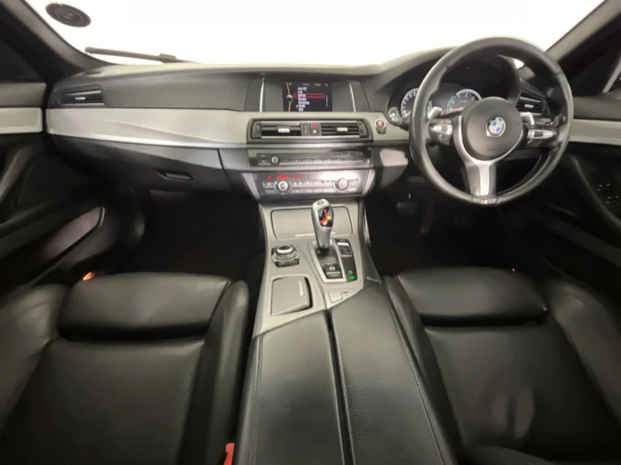 Used 2014 BMW 5 Series 520i M Sport - WeBuyCars Silverlakes Used 2014 BMW 5 Series 520i M Sport - WeBuyCars Silverlakes