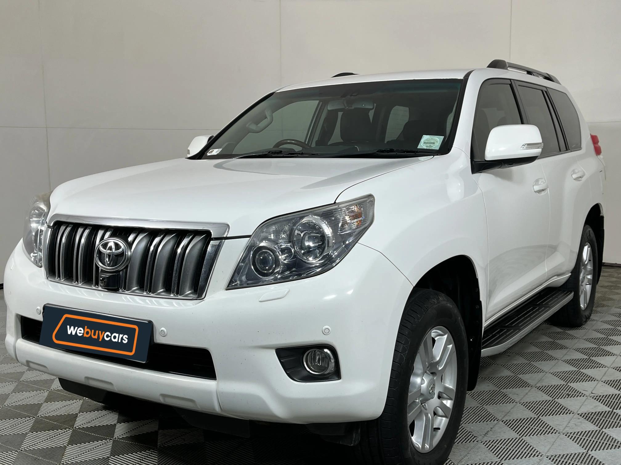 Used 2013 Toyota Land Cruiser Prado 3.0DT VX