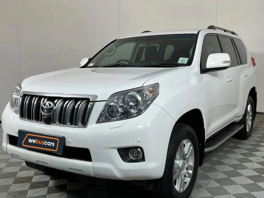 Used 2013 Toyota Land Cruiser Prado 3.0DT VX - WeBuyCars JHB South Used 2013 Toyota Land Cruiser Prado 3.0DT VX - WeBuyCars JHB South