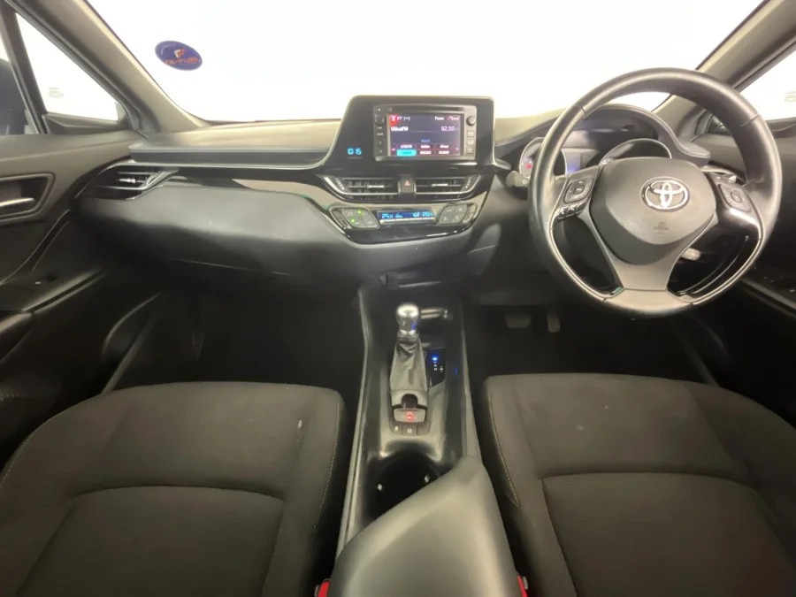 Used 2017 Toyota C-HR 1.2T Plus auto - WeBuyCars The Dome Used 2017 Toyota C-HR 1.2T Plus auto - WeBuyCars The Dome