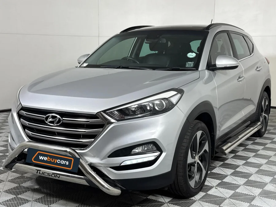 Used 2016 Hyundai Tucson 1.6 Turbo 4WD Elite - WeBuyCars Midstream Used 2016 Hyundai Tucson 1.6 Turbo 4WD Elite - WeBuyCars Midstream