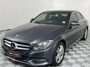Used 2014 Mercedes-Benz C-Class C220d auto