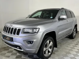 Used 2015 Jeep Grand Cherokee 3.0CRD Overland