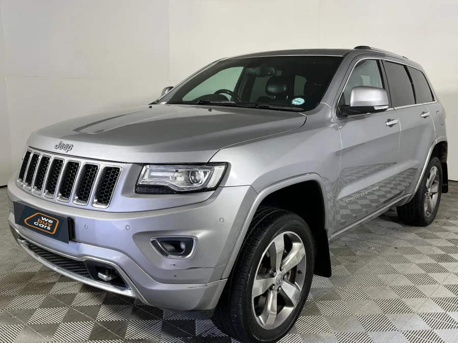 Used 2015 Jeep Grand Cherokee 3.0CRD Overland - WeBuyCars Germiston Used 2015 Jeep Grand Cherokee 3.0CRD Overland - WeBuyCars Germiston