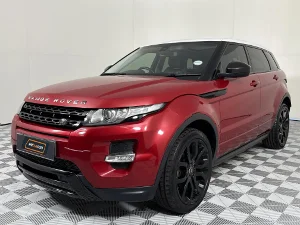 Used 2015 Land Rover Range Rover Evoque SD4 Dynamic SW1 Colour