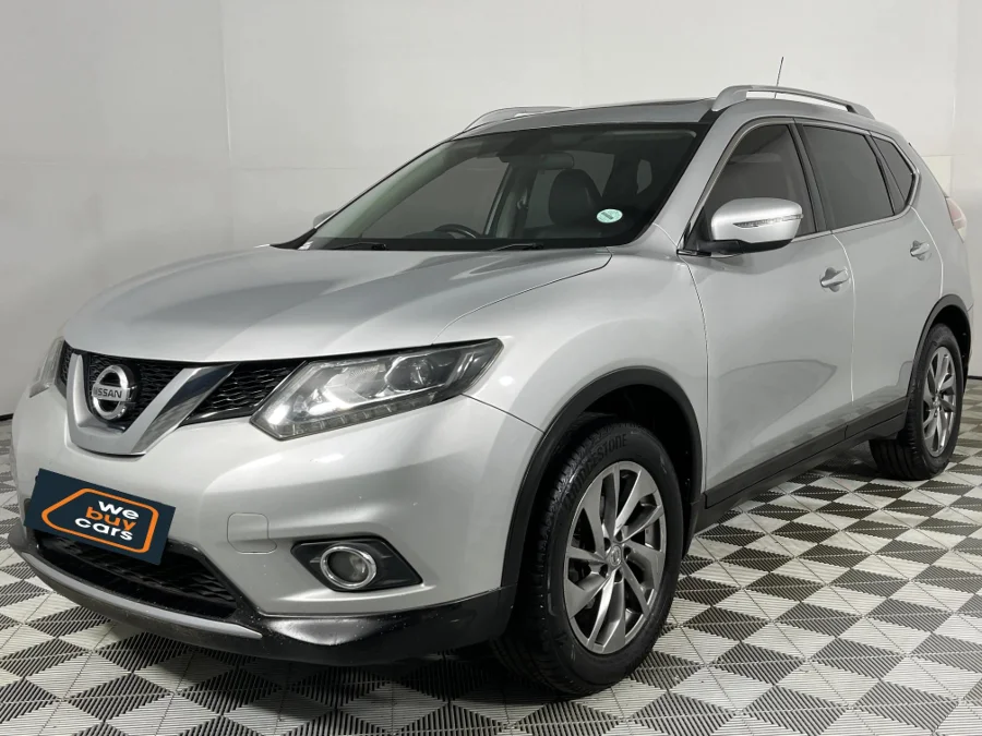Used 2015 Nissan X-Trail 1.6dCi 4x4 LE - WeBuyCars Silverlakes Used 2015 Nissan X-Trail 1.6dCi 4x4 LE - WeBuyCars Silverlakes
