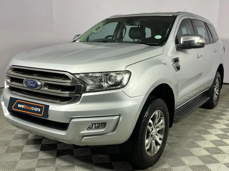 Used 2017 Ford Everest 2.2TDCi XLT auto - WeBuyCars Durban