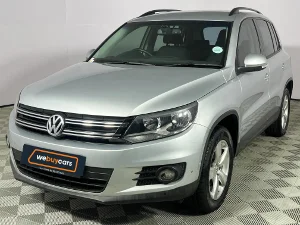 Used 2013 Volkswagen Tiguan 1.4TSI 110kW Trend&Fun auto Used 2013 Volkswagen Tiguan 1.4TSI 110kW Trend&Fun auto