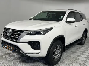 Used 2022 Toyota Fortuner 2.4GD-6 manual