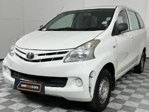 Used 2015 Toyota Avanza 1.3 S panel van