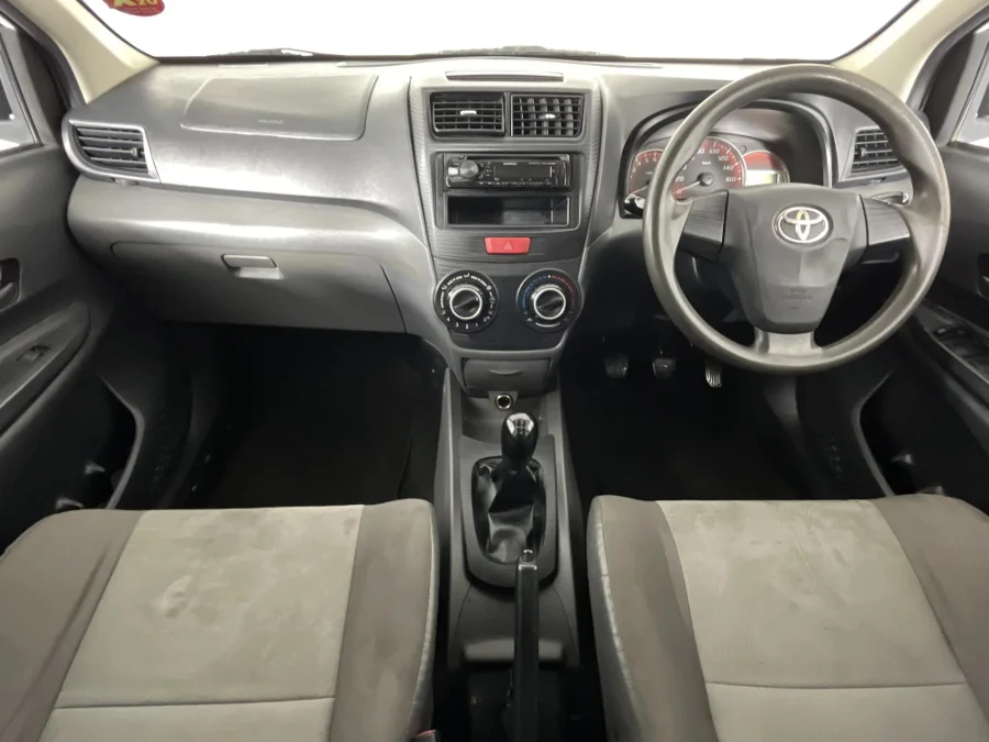 Used 2015 Toyota Avanza 1.3 S panel van - WeBuycars East London Used 2015 Toyota Avanza 1.3 S panel van - WeBuycars East London