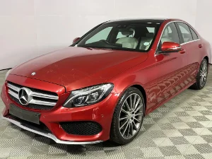 Used 2016 Mercedes-Benz C-Class C250d AMG Line