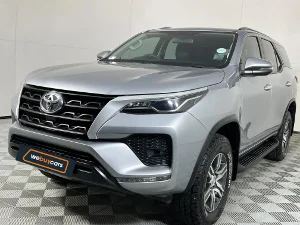 Used 2021 Toyota Fortuner 2.4GD-6 manual