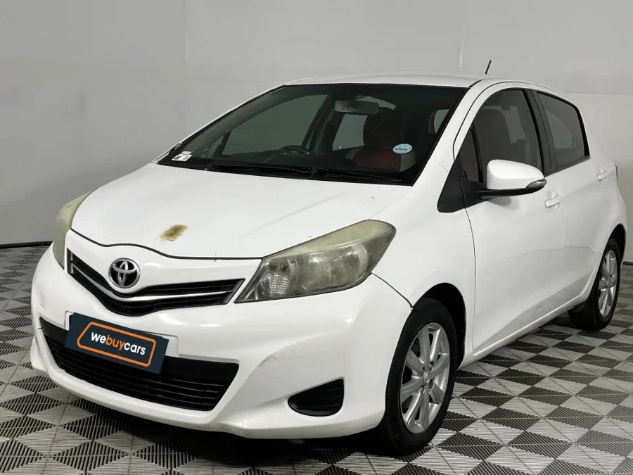 Used 2014 Toyota Yaris 5-door 1.3 XS - WeBuyCars Silverlakes Used 2014 Toyota Yaris 5-door 1.3 XS - WeBuyCars Silverlakes