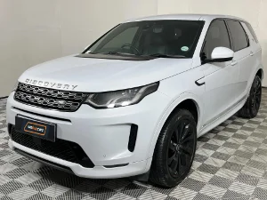 Used 2020 Land Rover Discovery Sport D180 R-Dynamic HSE Used 2020 Land Rover Discovery Sport D180 R-Dynamic HSE