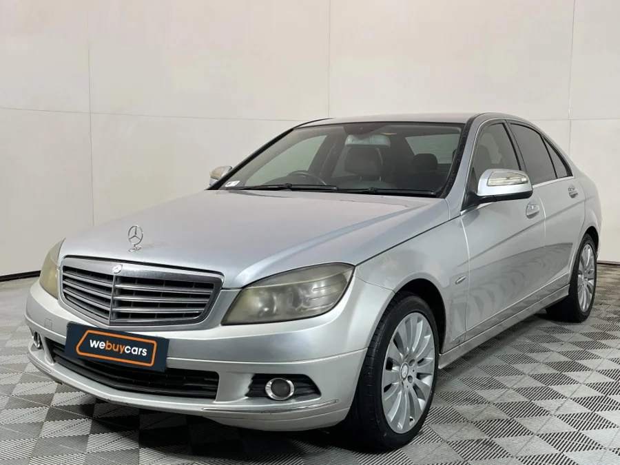 Used 2007 Mercedes-Benz C-Class C200 Kompressor Elegance Touchshift - WeBuyCars JHB South Used 2007 Mercedes-Benz C-Class C200 Kompressor Elegance Touchshift - WeBuyCars JHB South