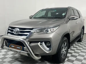 Used 2016 Toyota Fortuner 2.4GD-6 auto