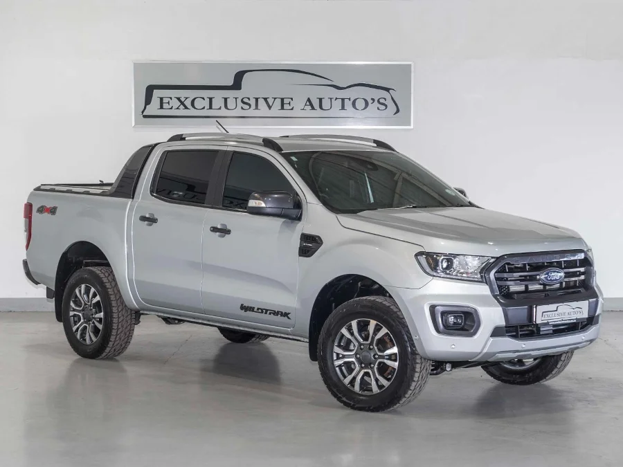 Used 2021 Ford Ranger 2.0Bi-Turbo double cab 4x4 Wildtrak - Exclusive Auto Used 2021 Ford Ranger 2.0Bi-Turbo double cab 4x4 Wildtrak - Exclusive Auto