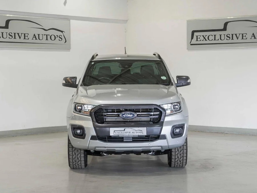 Used 2021 Ford Ranger 2.0Bi-Turbo double cab 4x4 Wildtrak - Exclusive Auto Used 2021 Ford Ranger 2.0Bi-Turbo double cab 4x4 Wildtrak - Exclusive Auto
