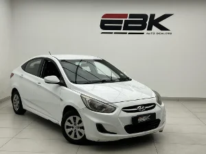 Used 2017 Hyundai Accent sedan 1.6 Motion