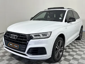 Used 2021 Audi Q5 40TDI quattro