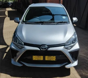 Used 2021 Toyota Agya 1.0
