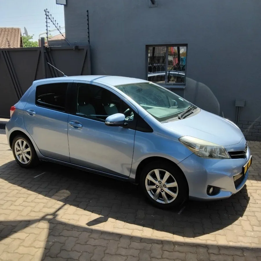 Used 2012 Toyota Yaris 1.3 5-door T3 - A N N Motors Used 2012 Toyota Yaris 1.3 5-door T3 - A N N Motors