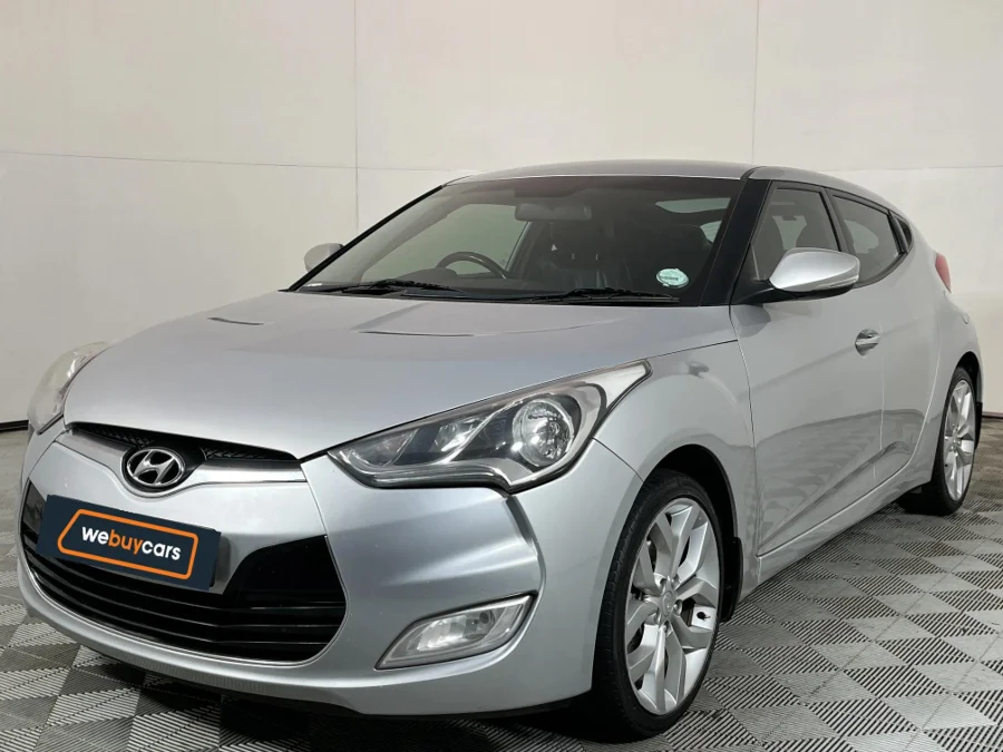 Used 2015 Hyundai Veloster 1.6 Executive - WeBuyCars JHB South Used 2015 Hyundai Veloster 1.6 Executive - WeBuyCars JHB South