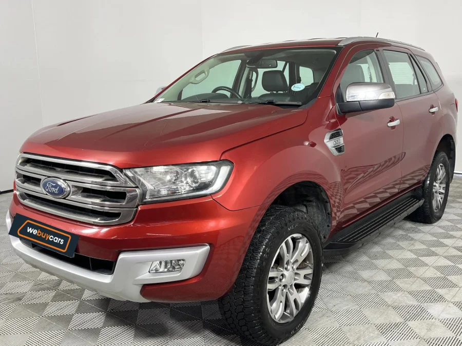 Used 2018 Ford Everest 3.2TDCi 4WD XLT - WeBuyCars Richmond