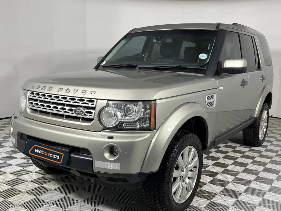 Used 2014 Land Rover Discovery SDV6 SE - WeBuyCars Silverlakes