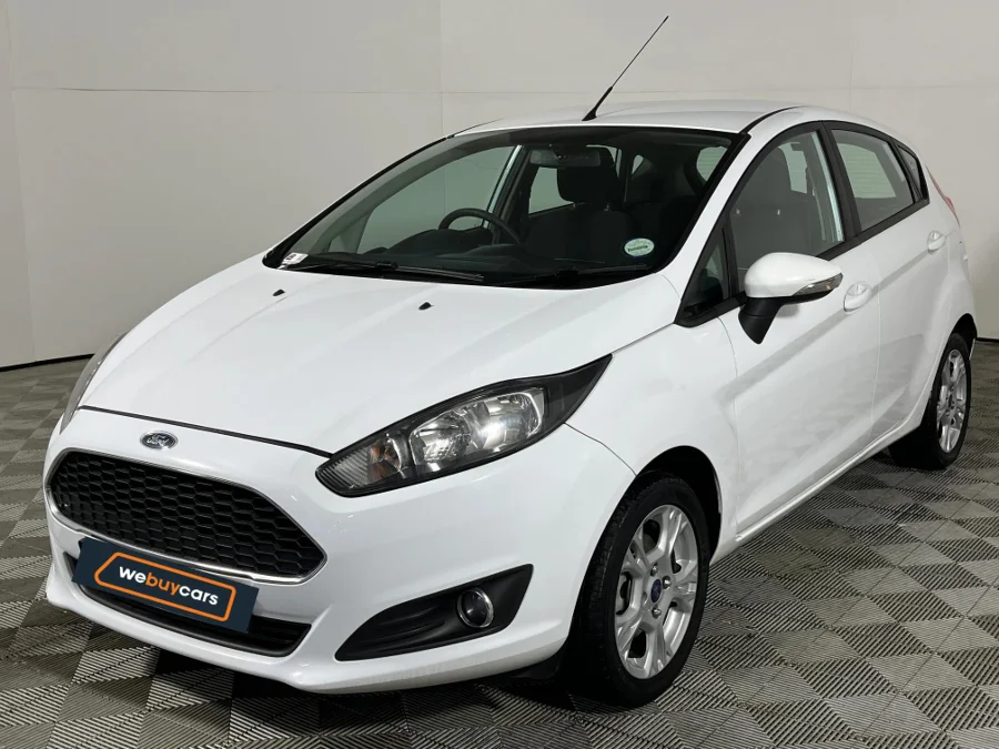 Used 2018 Ford Fiesta 5-door 1.0T Ambiente - WeBuyCars Germiston